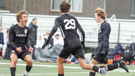 Comets taste glory; leaves legacy