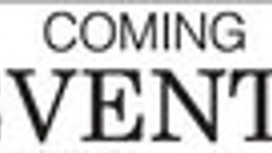 COMING EVENTS