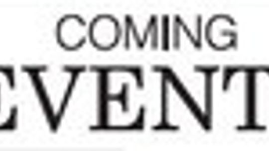 Coming Events