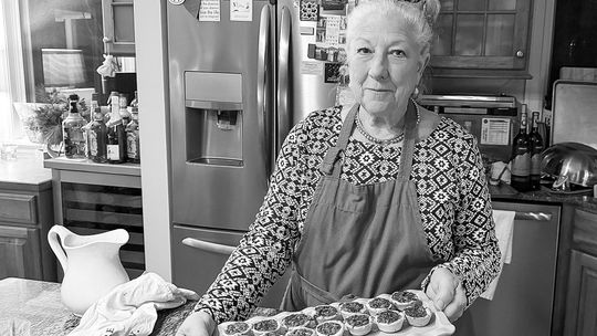 Corinne Cochran wants a crowded table