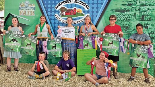 County 4-H youth win big at fair