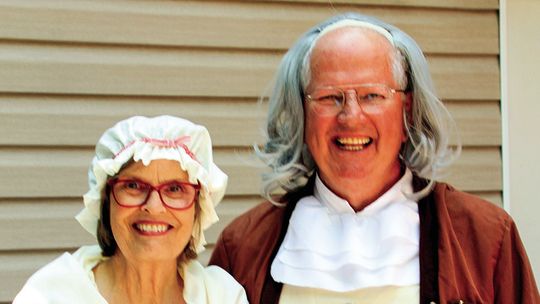 County commissioner Will Bunek and his wife
