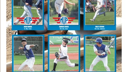 Crick, Bunek named baseball MVP
