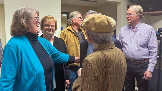 Crocker lauded for service