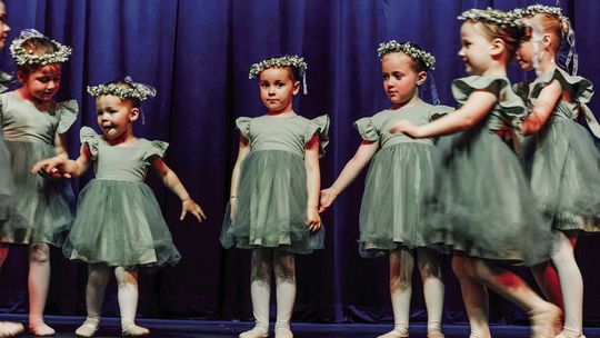 “Dance Leelanau” students are pictured on Saturday performing at their annual “Sway into Spring” show at the Bay Community Theatre in Suttons Bay. Photo courtesy of Shannon Scott Photography