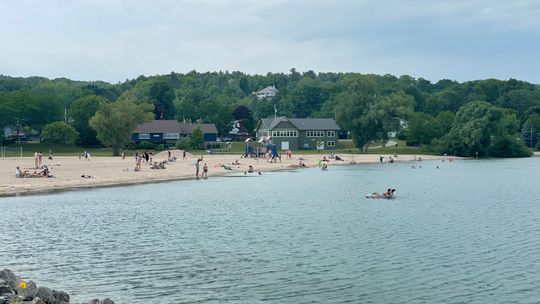 Day of Service in Suttons Bay