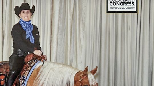 Debbie Slocombe of Suttons Bay recently returned from Tulsa, Oklahoma