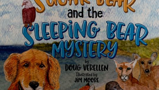 DeJonge and Verellen find inspiration in the Sleeping Bear