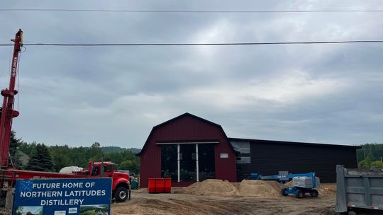 Distillery to open by summer’s end; spirit production in escrow