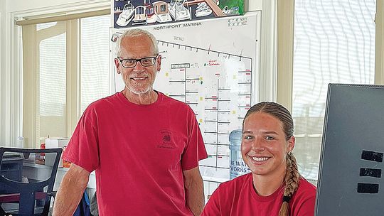 Dock hands help keep local marinas running