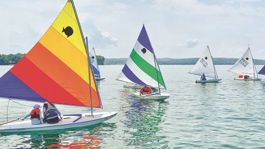 The Lake Leelanau Lake Association Foundation auction will be held April 15-28. Photo courtesy of Kathy Draper