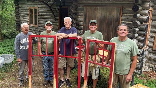 Doug Detzeler Greg Smith Curtis Fahlberg Rick Horner Casey Reynolds