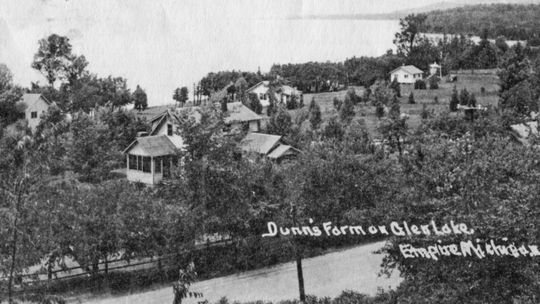 Dunn Farm Road steeped in history
