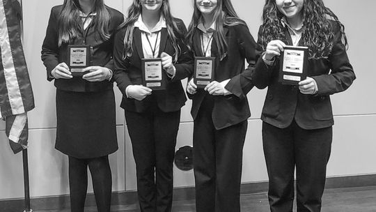 Eagles compete at Business Professionals of America