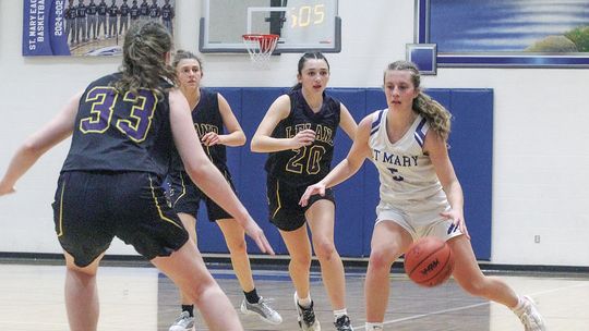 Eagles stop Comets’ undefeated start