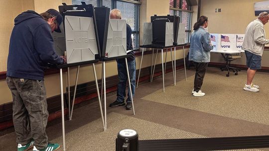 Early 7,000 have already voted