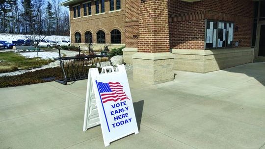 More than 100 voters have participated in early voting this week at the county government center. Enterprise photo by Zachary Marano