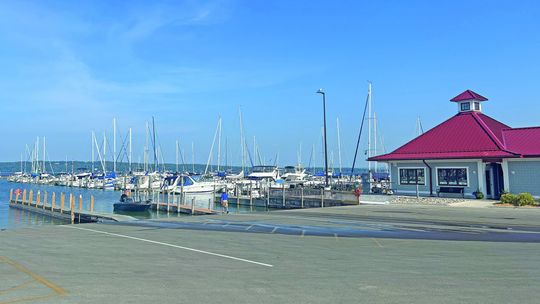 Elmwood Marina revenue up from last year