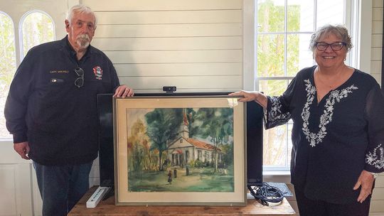 Emily Nash Smith painting donated to OHS