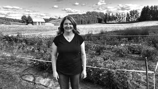 Life has come full circle for Cindy Wichern finding love close to home with husband, Jim. Enterprise photo by Amy Hubbell