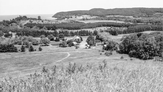 Farm at the end of Miller Road