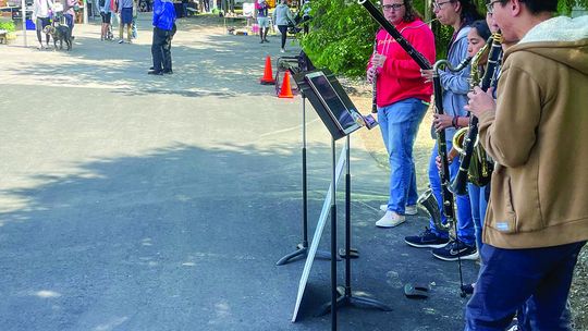 Glen Arbor Township Farmers Market happens every Tuesday from 9 a.m. to 1 p.m. Enterprise photo by Brian Freiberger