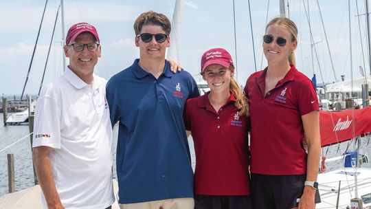 Father-son to race Chicago to Mackinac Saturday