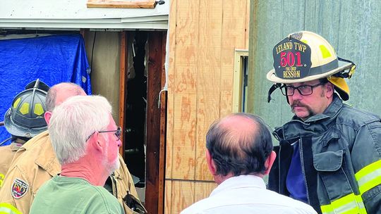 Fire damages NJ’s in Lake Leelanau