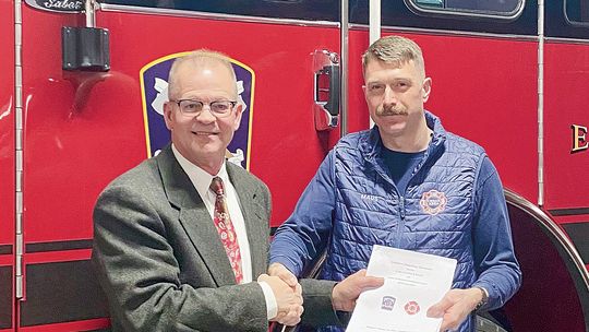 Firefighters have new contract