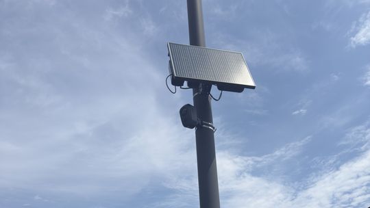 First Flock camera in Leelanau County spotted at casino entrance