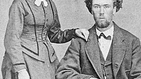 John and Hariett Fisher provided refuge to sailors when the Westmoreland sank. Courtesy photo