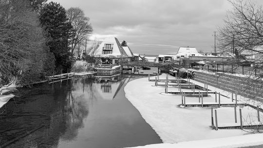 Fishtown is pretty quiet at this time of year