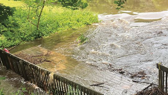 Flooding in Northport