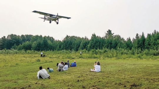 Fly-In, Drive-In fundraiser a success