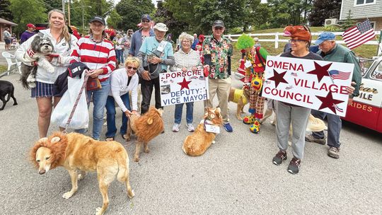 Former Omena Mayor tapped as grand marshal