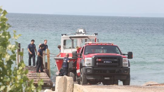 Four Rescued After High Winds Sweep Paddleboarders