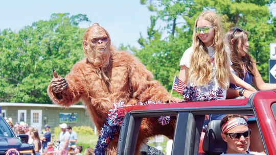 Fourth of July parade