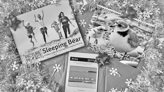 The Friends of Sleeping Bear are selling Picture-Perfect gift bundles with proceeds to go toward a duet bike which will improve accessibility at the park. For more information about go to friendsofsleepingbear.org. Courtesy photo