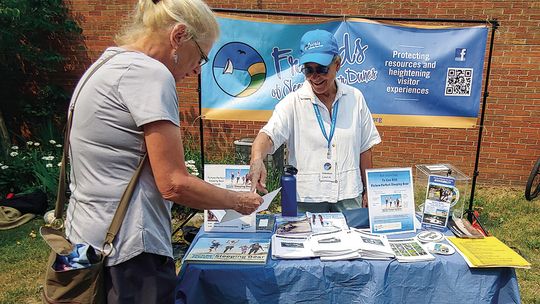 Friends of Sleeping Bear Dunes will have an informational booth at the July 20 Farmer’s Market in Empire. Courtesy photo