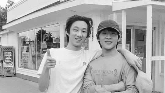 From China to Leelanau: Gent and Caspian bring a smile