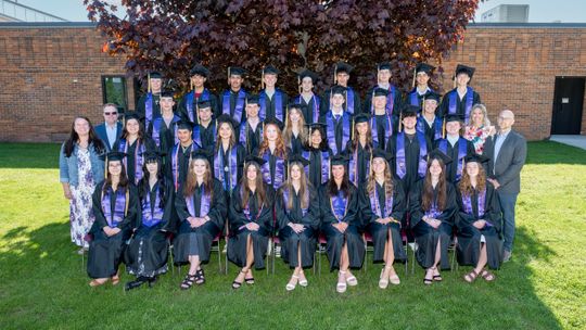 From the classroom to the world: Local seniors turn tassels