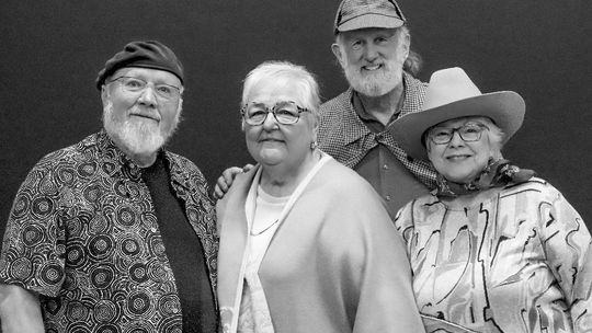Directors for the Glen Arbor Players’ 2024 season are, from left, Thomas Webb, Teddy House, Don Kuehlhorn and Harriett Mittelberger. Courtesy photo