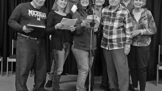 The Glen Arbor Players will present “Sherlock Holmes and the Case of the Jersey Lily” Thursday – Saturday, October 31 and November 1st and 2nd at the Glen Lake Community Church. Courtesy photo