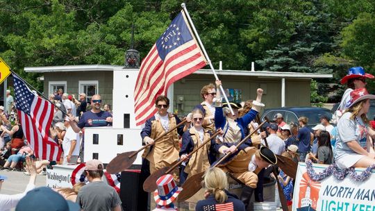GA, Leland celebrate America 250