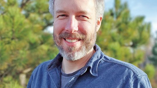 The Glen Arbor Arts Center new executive director Scott Bouma. Courtesy photo