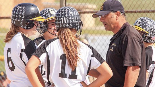 Gary Galla is returning to the softball diamond to coach for Suttons Bay after spending nearly 30 years coaching at Glen Lake before retiring last year. Enterprise file photos