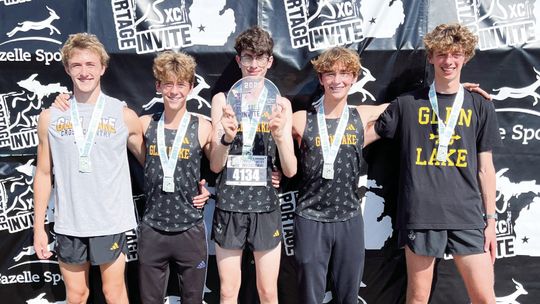 GL thinclads win the Portage Invite
