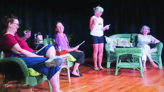Glen Arbor Players present ‘The Savannah Sipping Society’