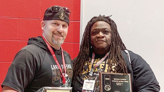 Glen Lake coaches honored at MHFCA