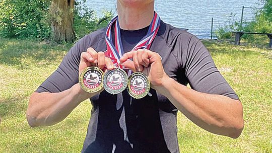 Glen Lake grad to row the Pacific Ocean